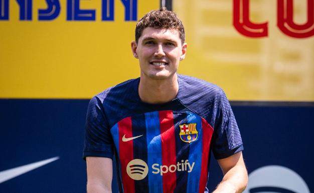 克里斯滕森：我适合巴萨 希望阿隆索AZP能一起加盟